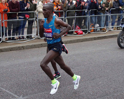 Eliud Kipchoge