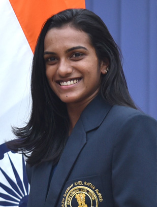 P.V. Sindhu