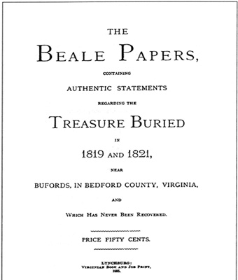 The Beale Ciphers