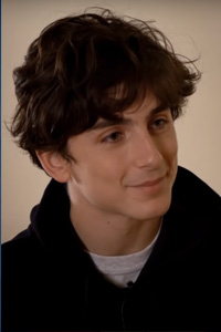 Timothée Chalamet