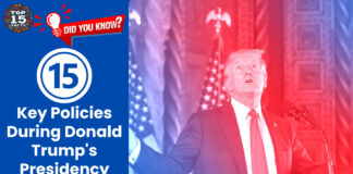 Top 15 Key Policies During Donald Trump's Presidency