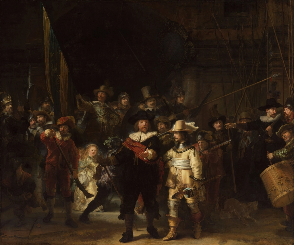 Night Watch (1642) Rembrandt van