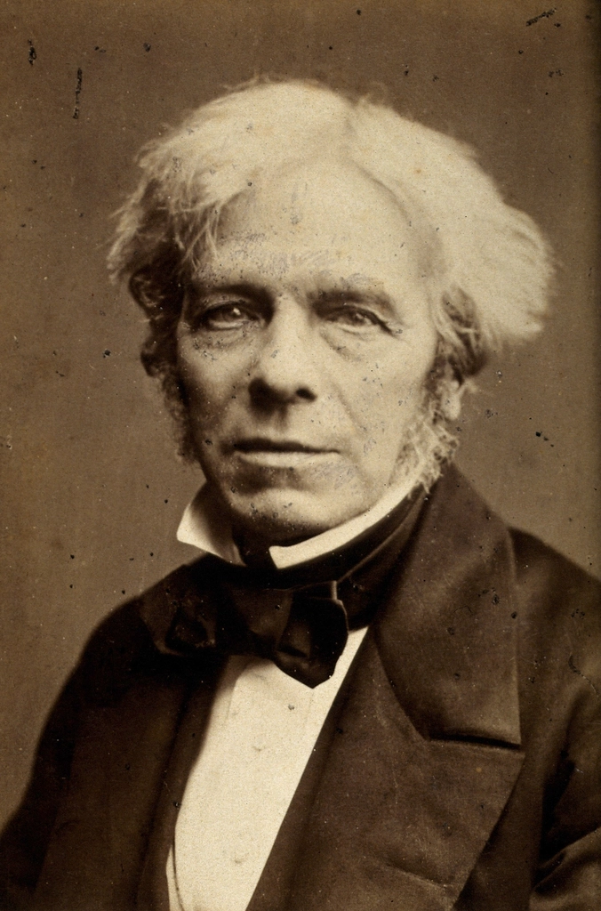 Michael Faraday. Photograph John Watkins