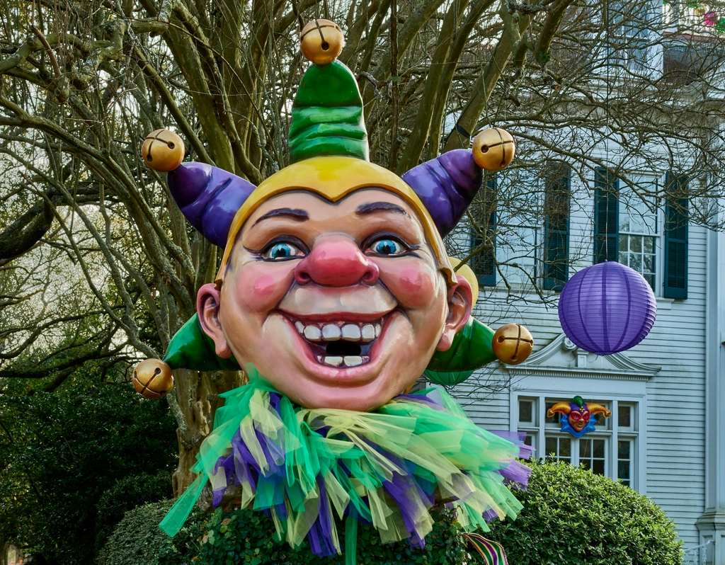 escena más insólita de la temporada de Carnaval