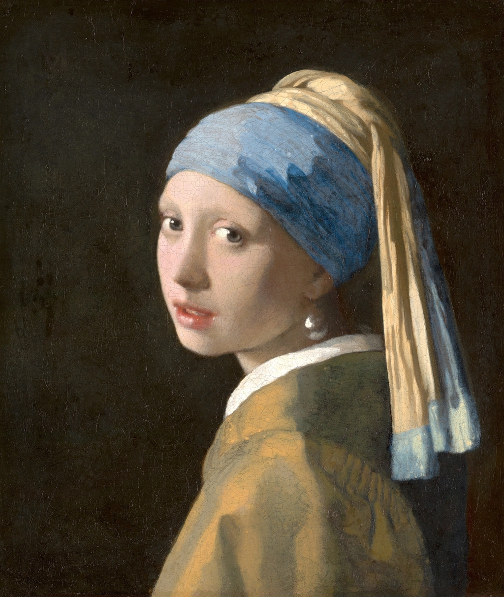 Girl Pearl Earring (ca. 1665)