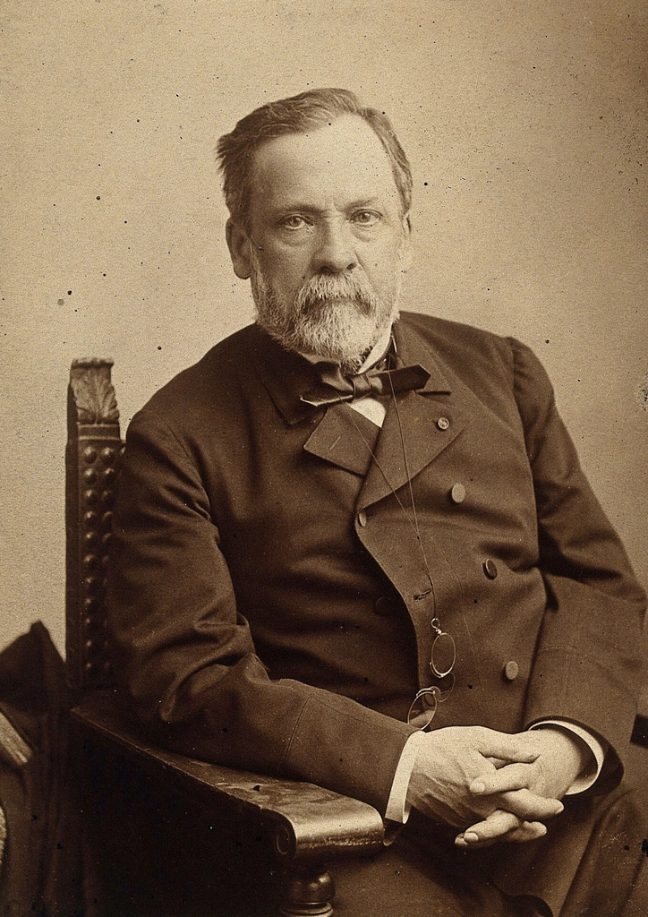 Louis Pasteur. Photograph by Nadar