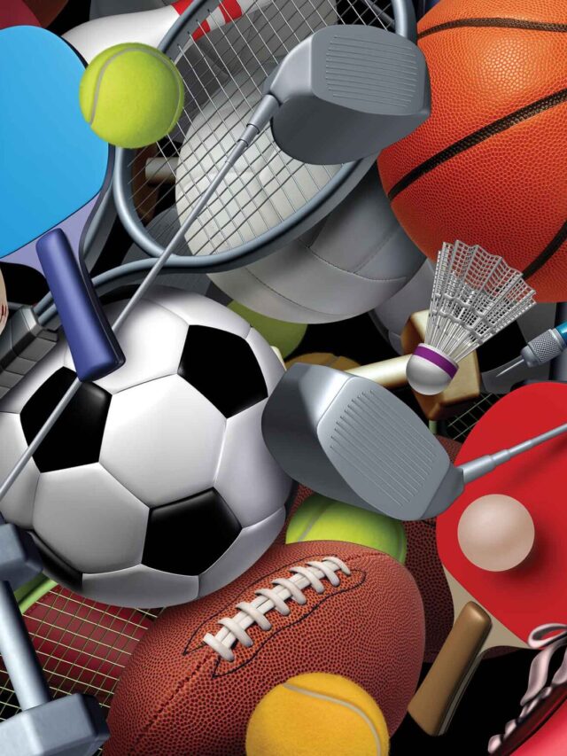 15 interesting facts about the evolution of sports equipment