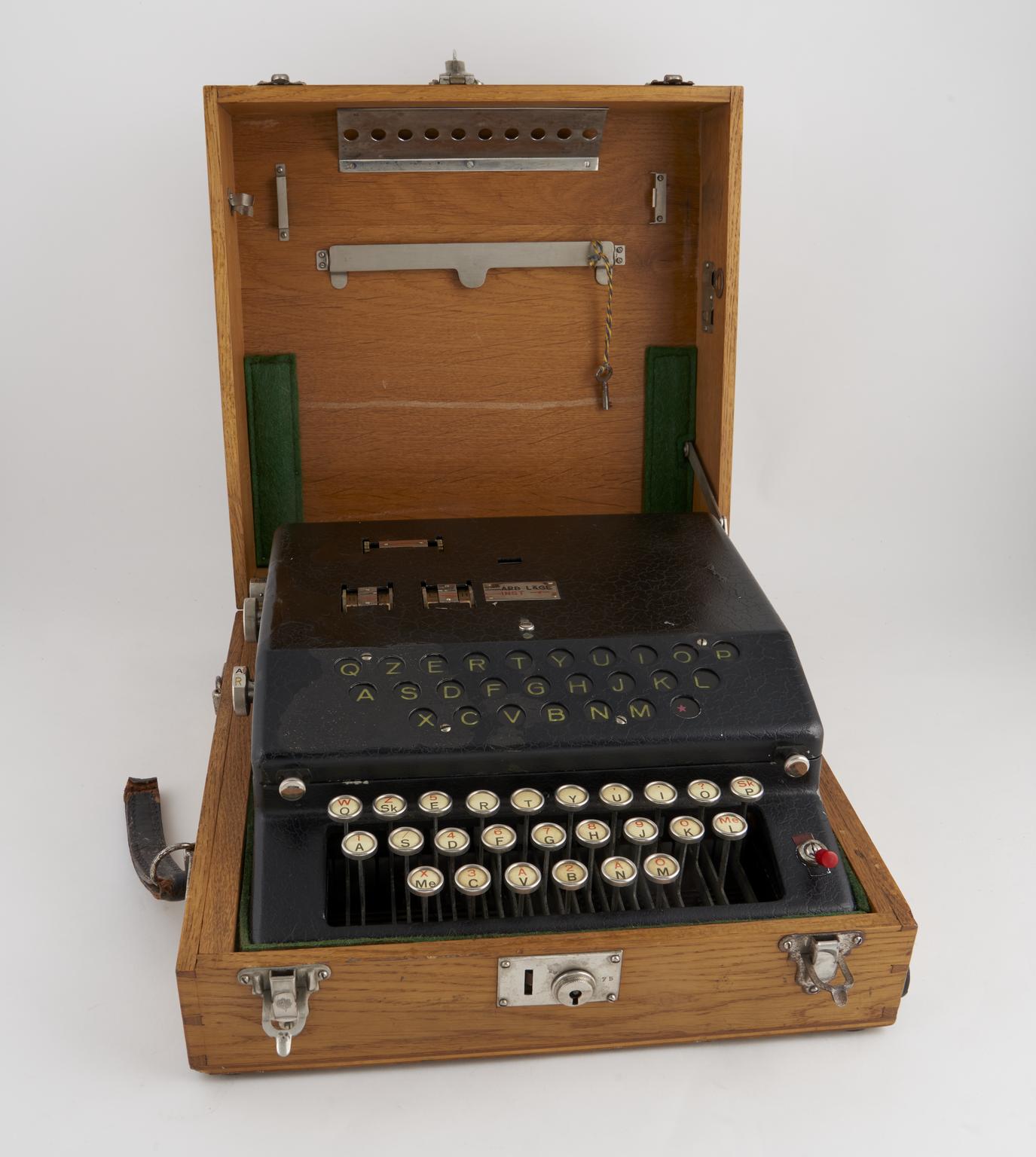 Hagelin B-21 Cipher Machine