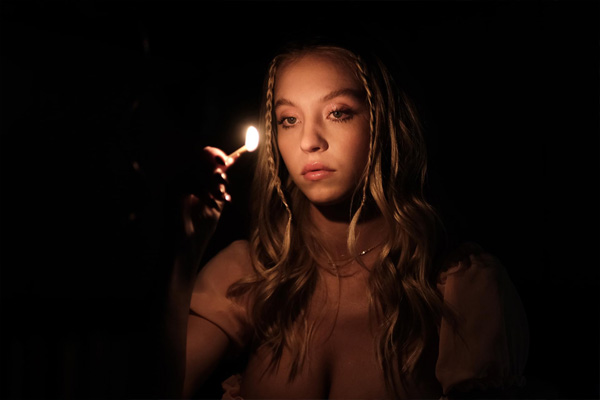 Sydney Sweeney dans Euphoria (2019)